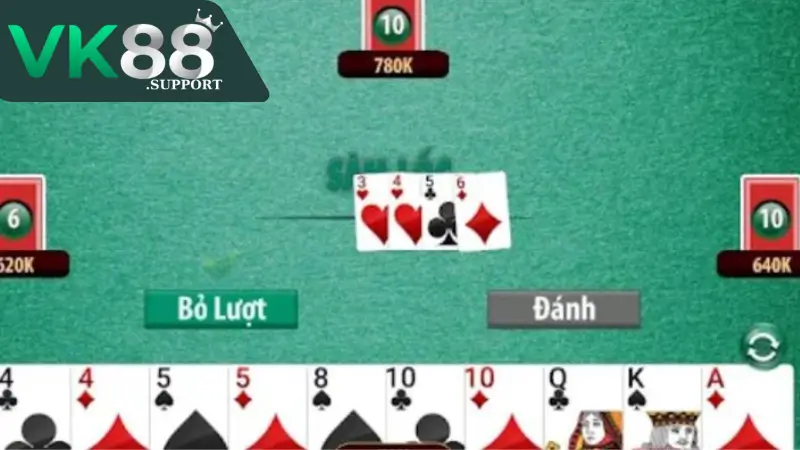 Những quy luật chơi game bài Sâm VK88 cho tân thủ