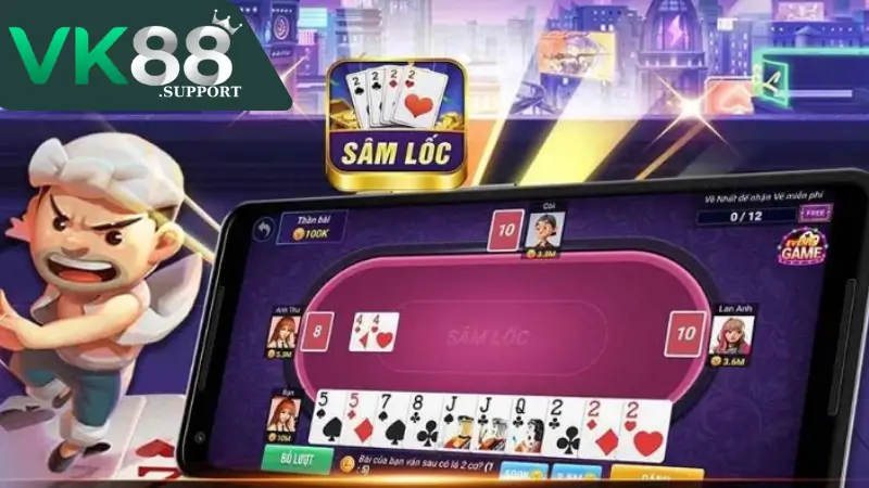 Tìm hiểu sơ lược về game bài Sâm VK88